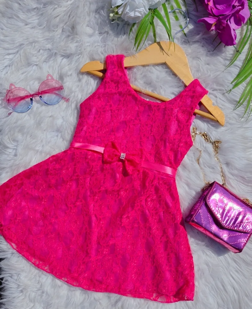 Vestido Encaje Beba - Imagen 2