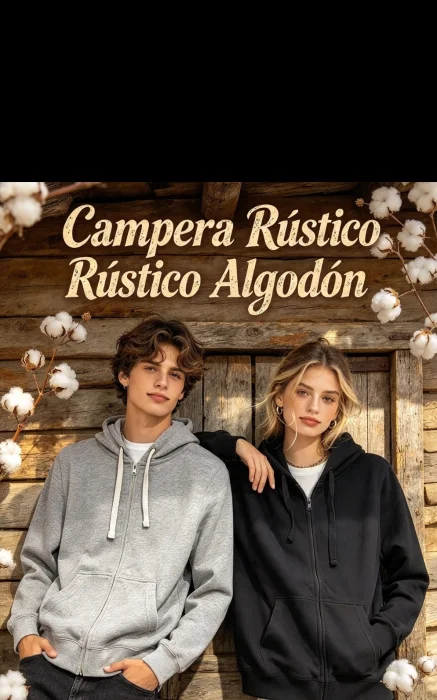 Campera Rustico
