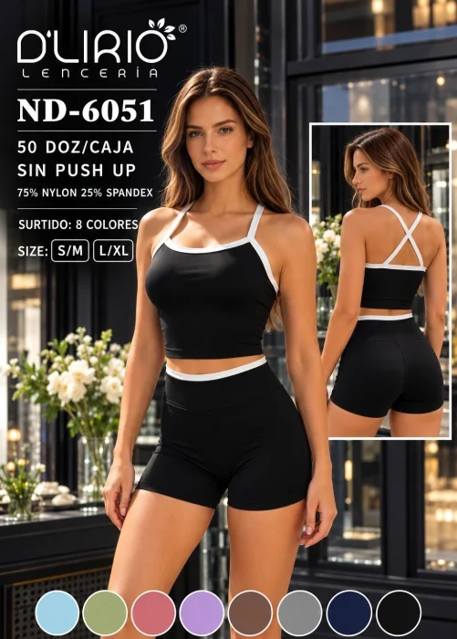 Conjunto Suplex D'lirio