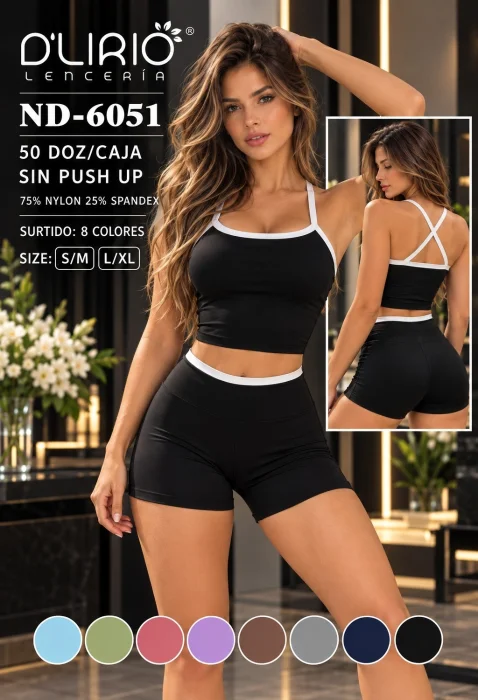Conjunto Suplex D'lirio