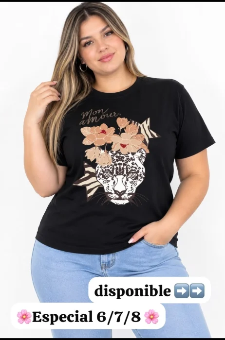 Remera Talle Especial