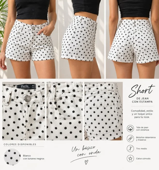 /schor Jeans Estampado