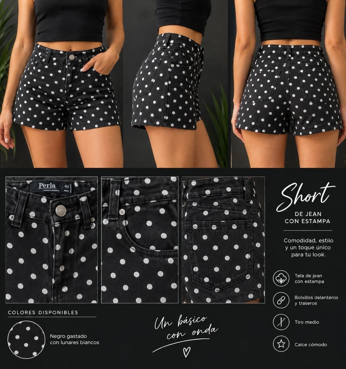 /schor Jeans Estampado - Imagen 2