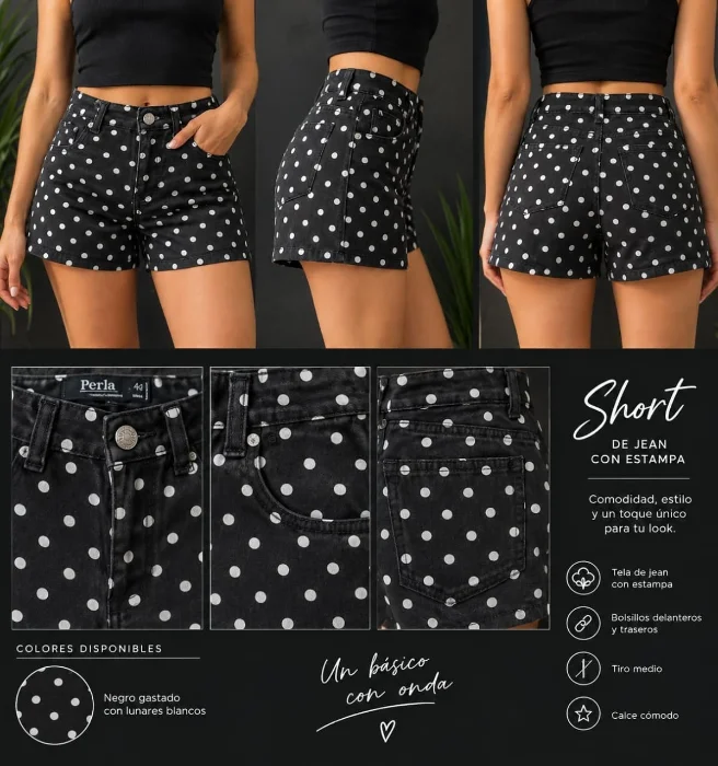 /schor Jeans Estampado
