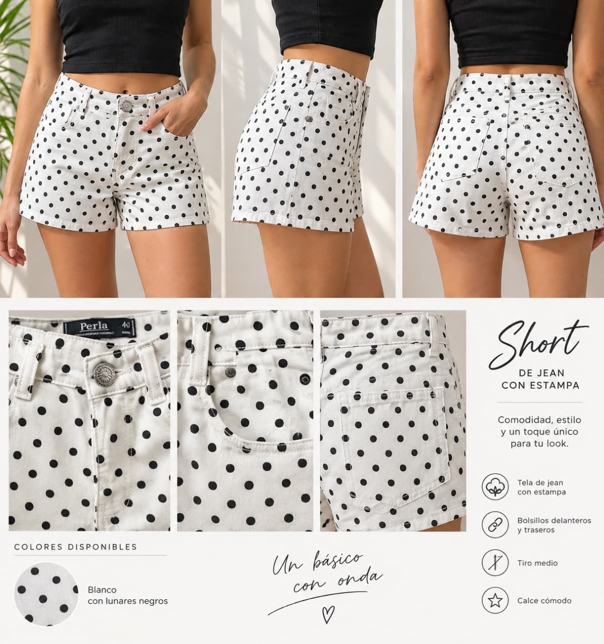 /schor Jeans Estampado - Imagen 2