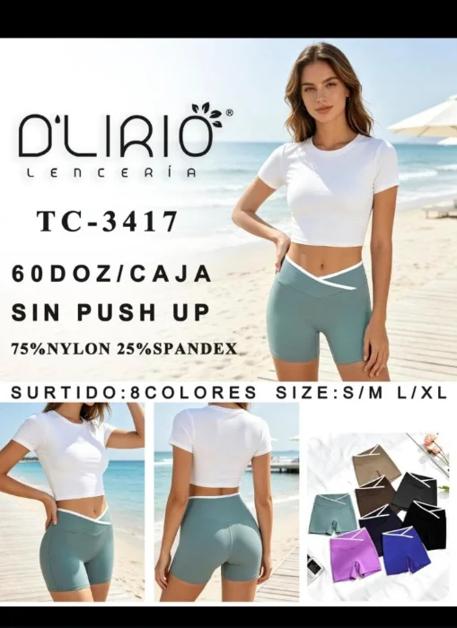Shorts Deportivo Suplex Art 3417