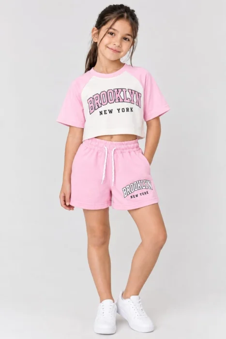 Conjunto Pupera  Nena Algodón