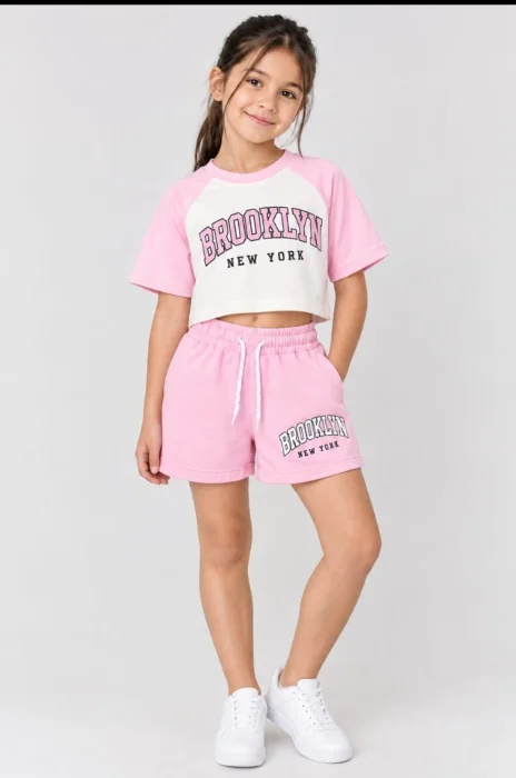 Conjunto Pupera Nena Algodón