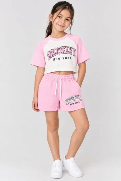 Conjunto Pupera Nena Algodón