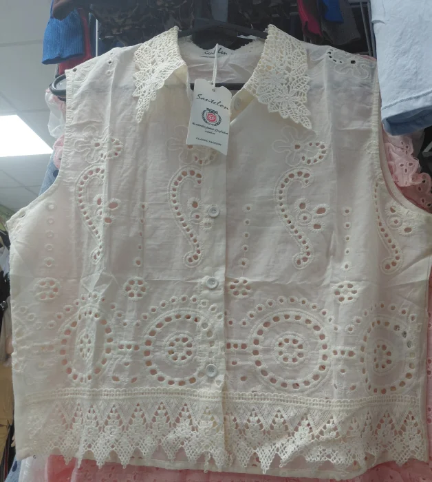 Blusa Musculosa Corta