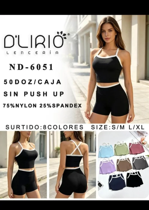 Conjunto Deportivo Suplex Art 6051