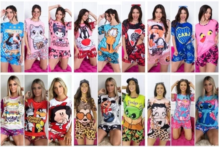 Pijamas Damas