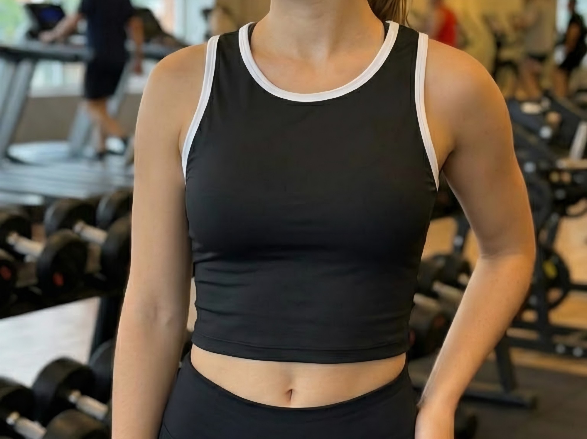 Musculosa Crop - Imagen 3