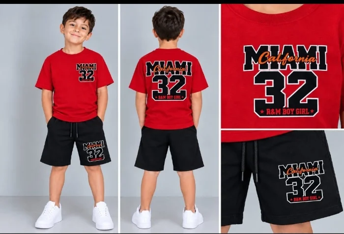 Conjunto Niños Algodón