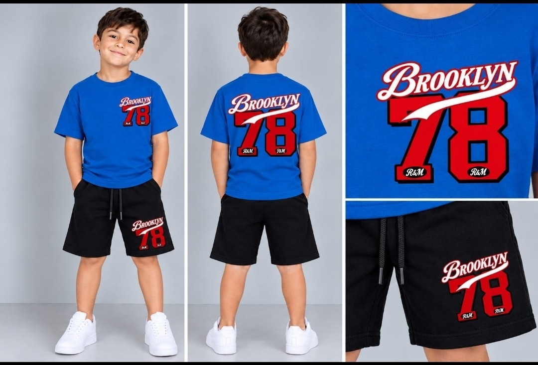 Conjunto Niños Algodón - Imagen 2