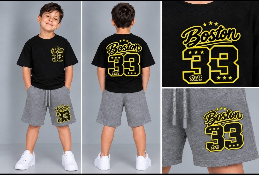 Conjunto Niños Algodón - Imagen 3