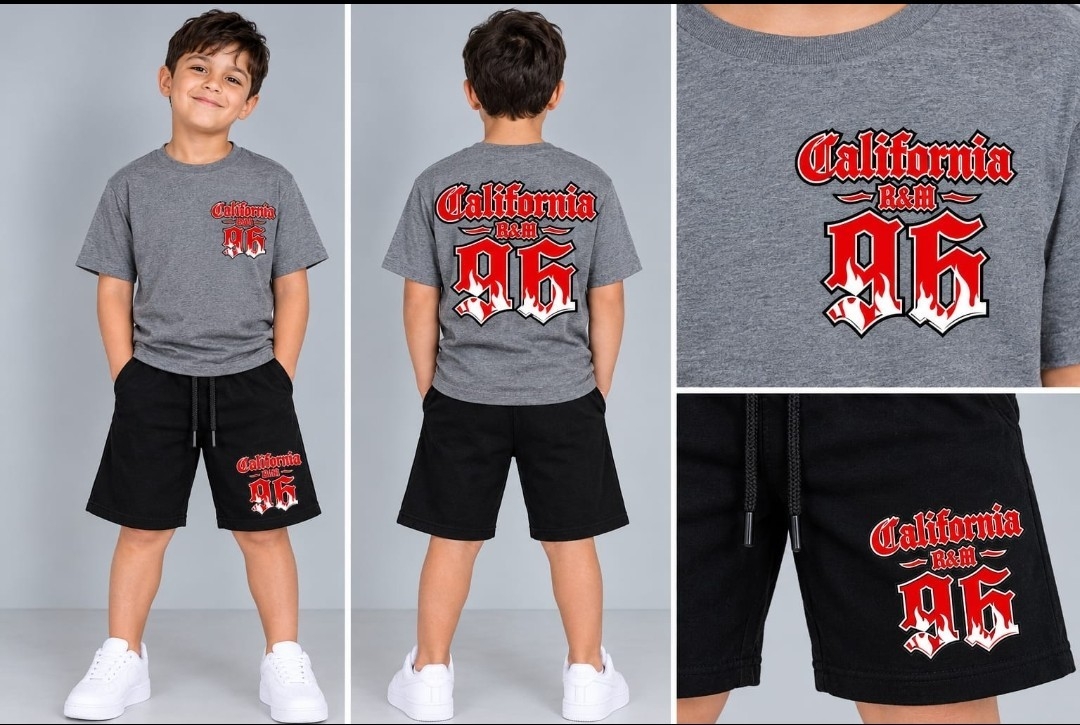 Conjunto Niños Algodón - Imagen 4