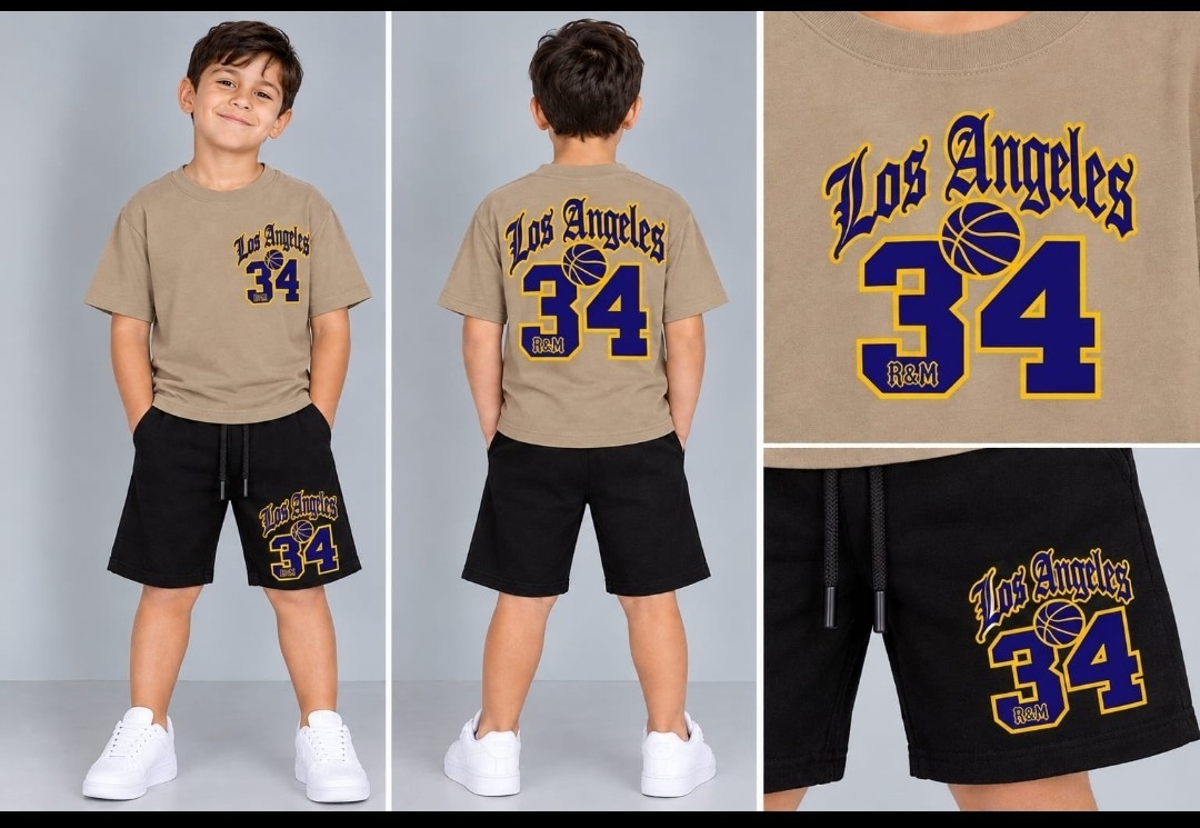 Conjunto Niños Algodón - Imagen 5