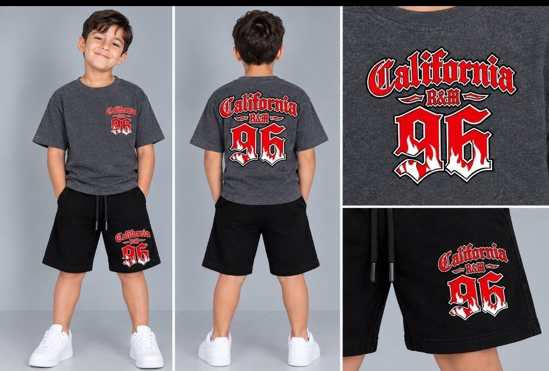 Conjunto Niños Algodón - Imagen 6