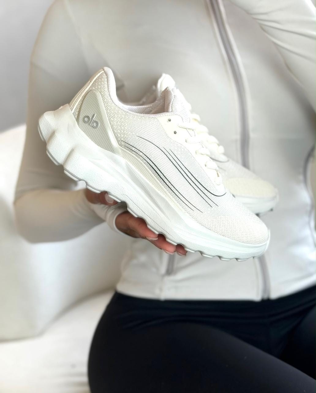 Zapatillas Deportivas Running Alo Importadas Brasil - Imagen 5