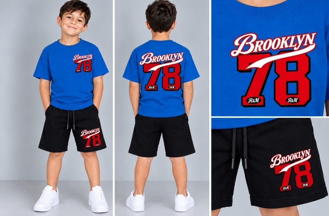 Conjunto Niños Algodón - Imagen 2