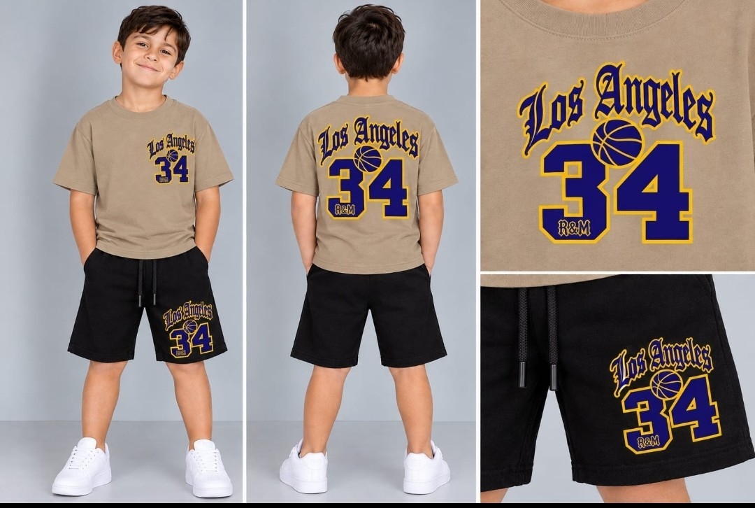 Conjunto Niños Algodón - Imagen 3