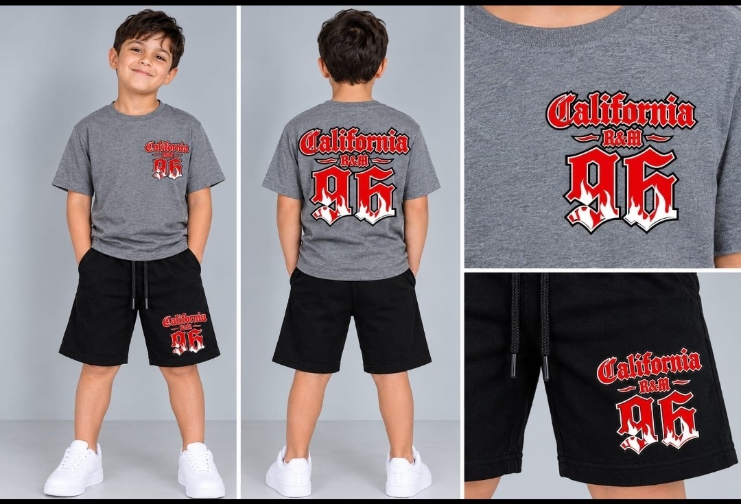 Conjunto Niños Algodón - Imagen 4