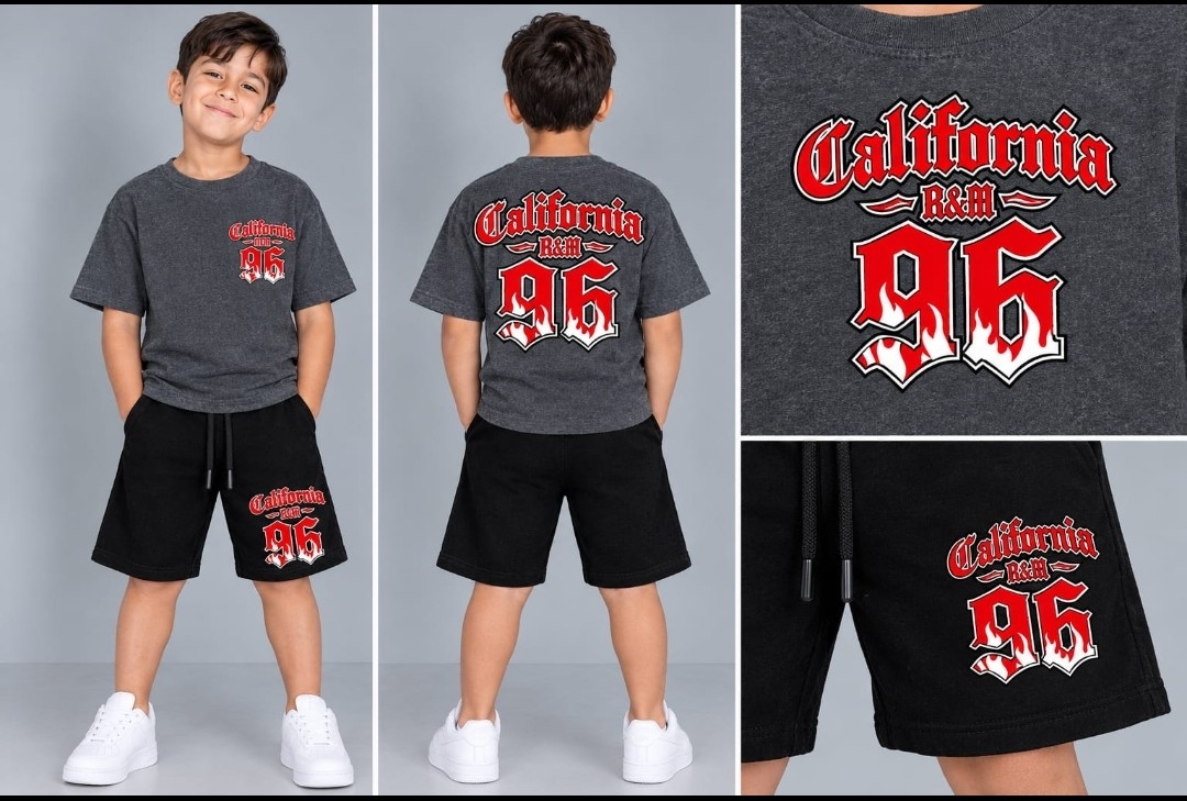 Conjunto Niños Algodón - Imagen 7