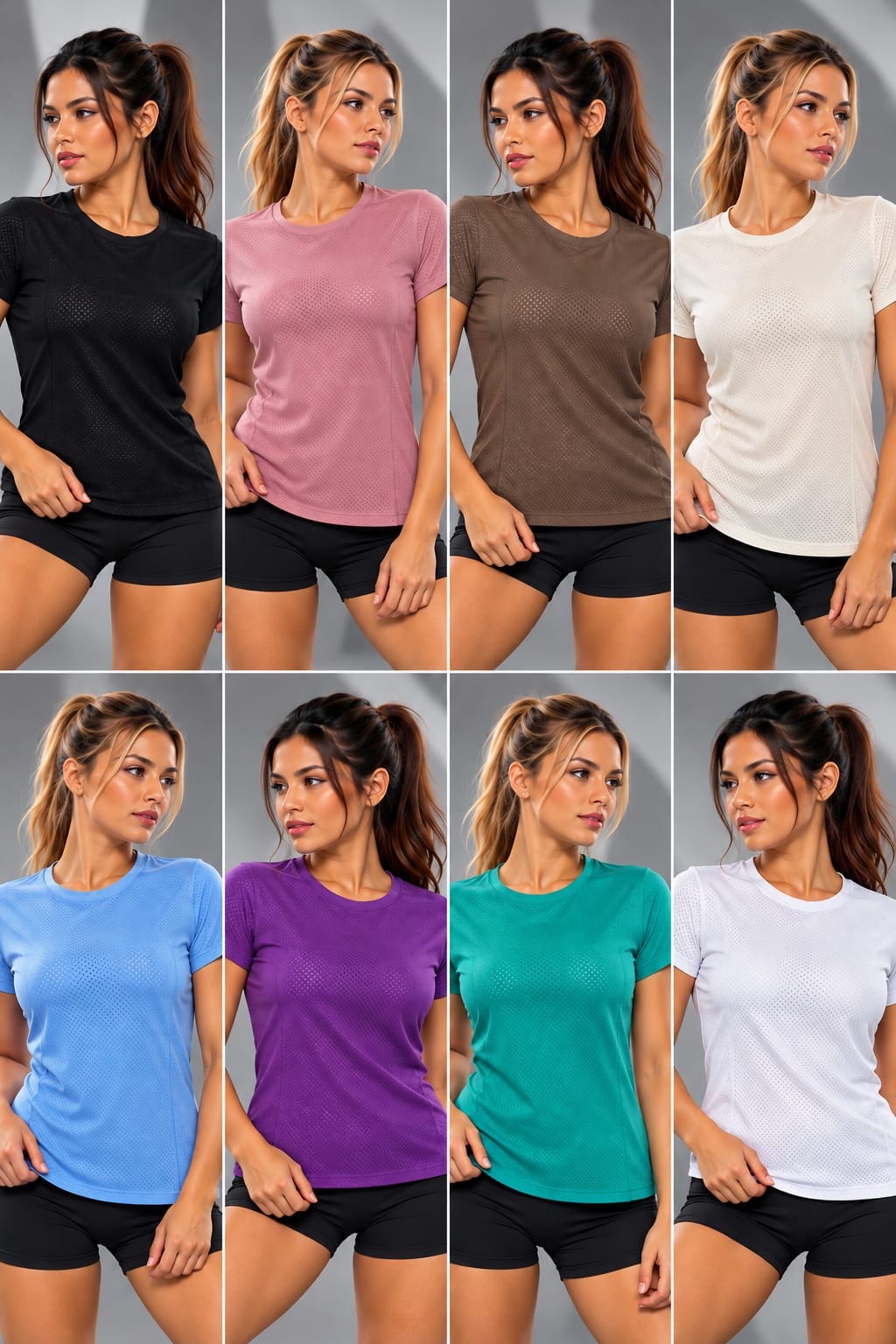 Remeras Dray Fit de Dama Cuallo Redondo - 23611d2d-2b9e-4436-ac9c-ce70ef7d19c6.jpeg