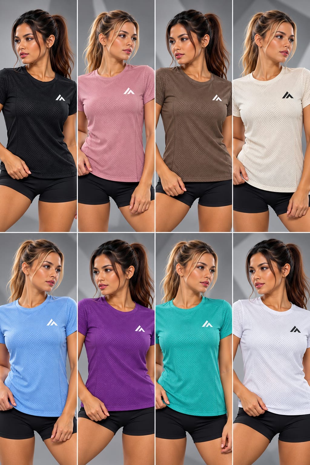 Remeras Dray Fit de Dama Cuallo Redondo - a6f5897d-f601-4925-8b73-77efdc5f9eac.jpeg