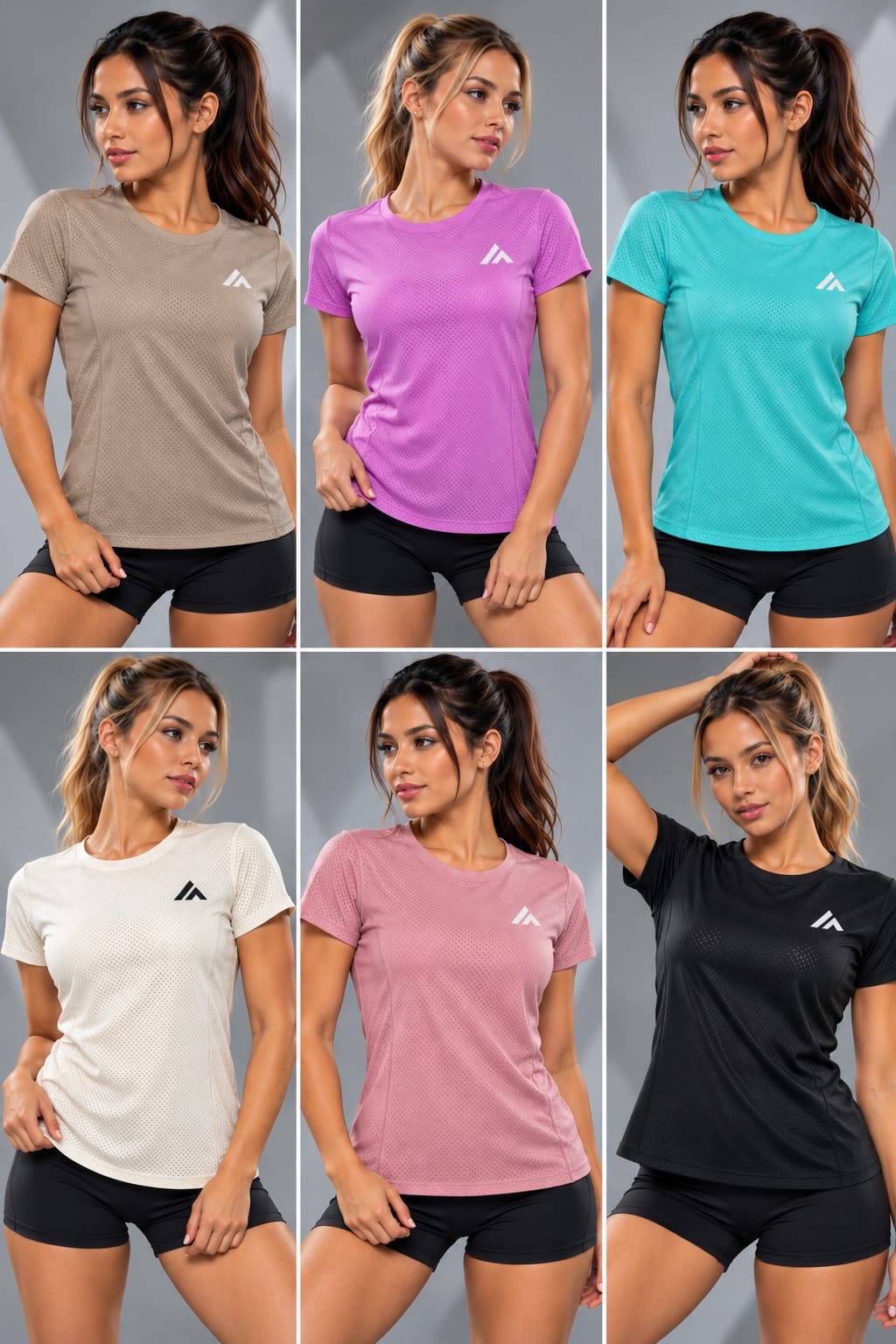Remeras Dray Fit de Dama Cuallo Redondo - e5d7b40f-8c4a-474c-86ce-15ea431935ee.jpeg