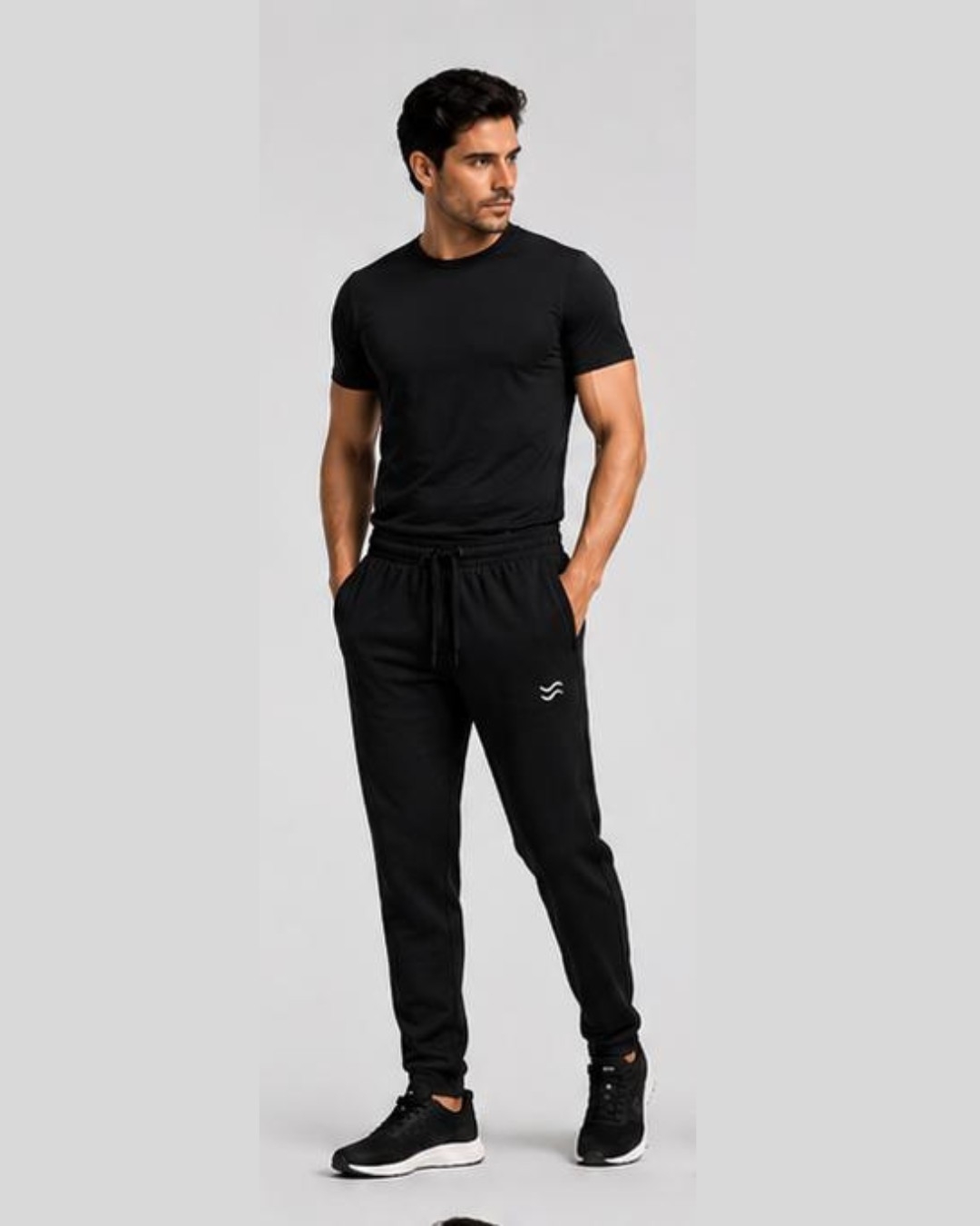 Pantalon Deportivo de Adulto sin Frisa - Imagen 2