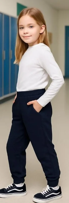 Pantalon Rustico Escolar de Niño Unisex