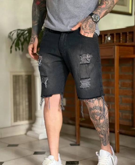 Bermuda Hombre Rotura