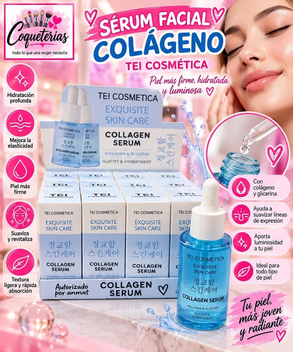 Serum Facial Colágeno Tei