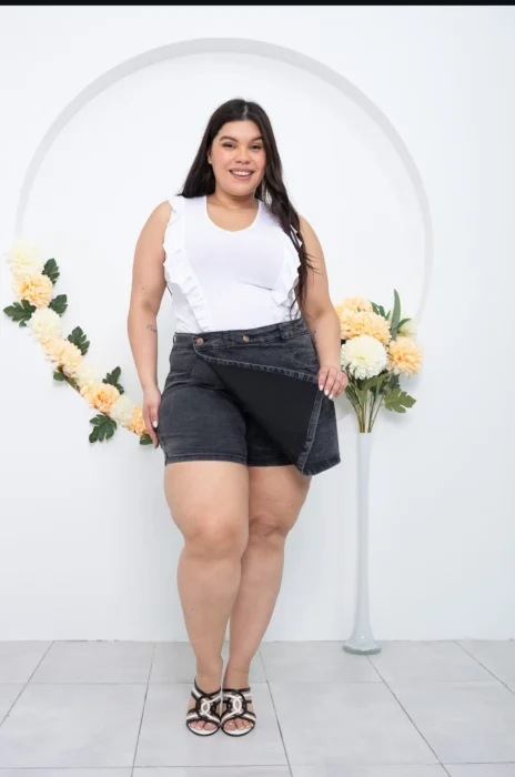 Short Pollera