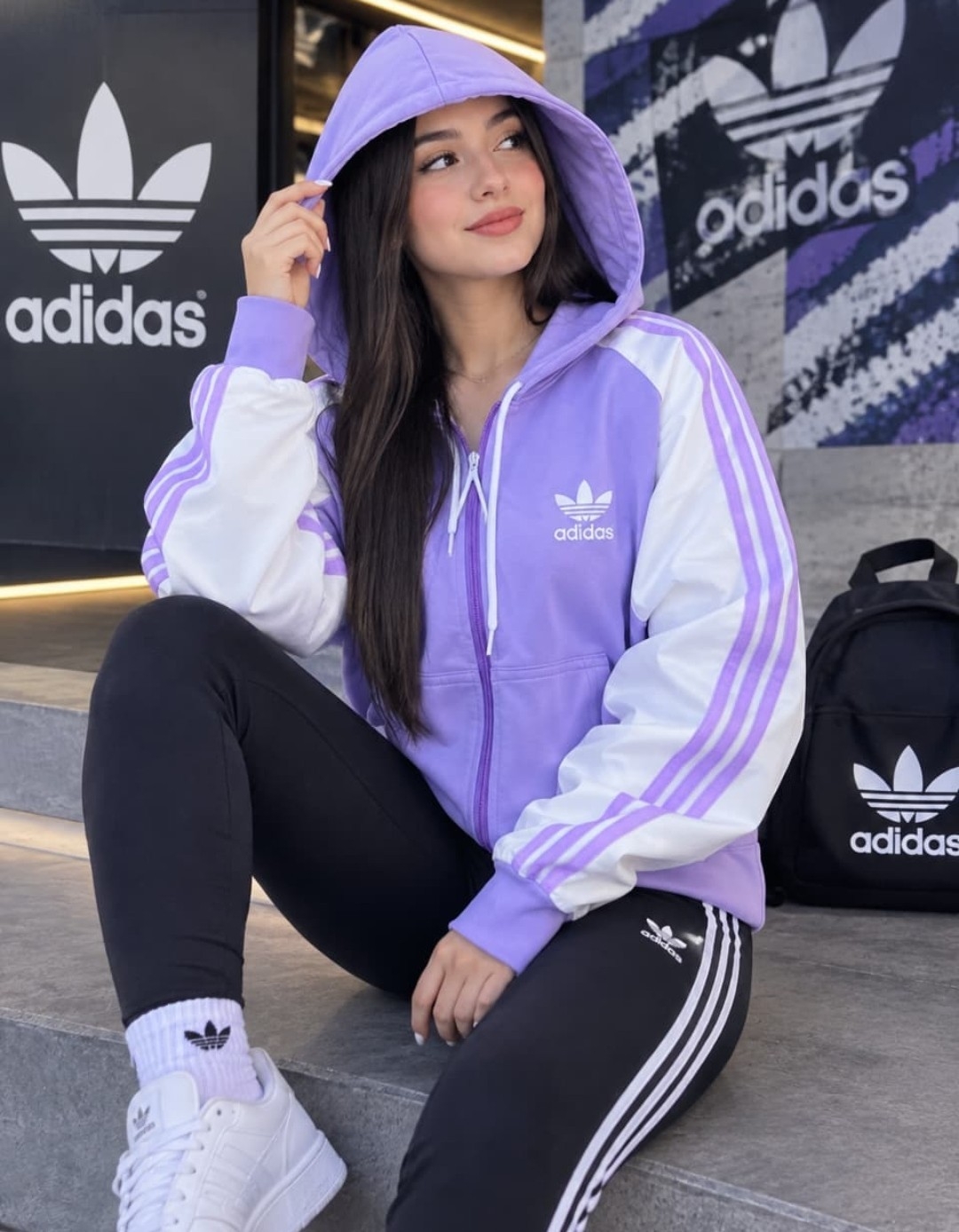 Campera Adi Dama - Imagen 3
