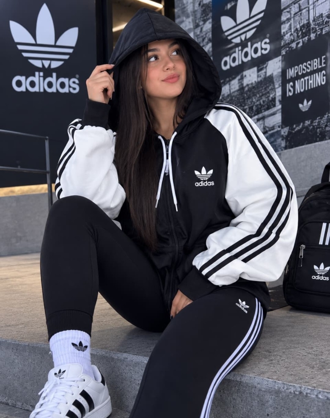 Campera Adi Dama - Imagen 7