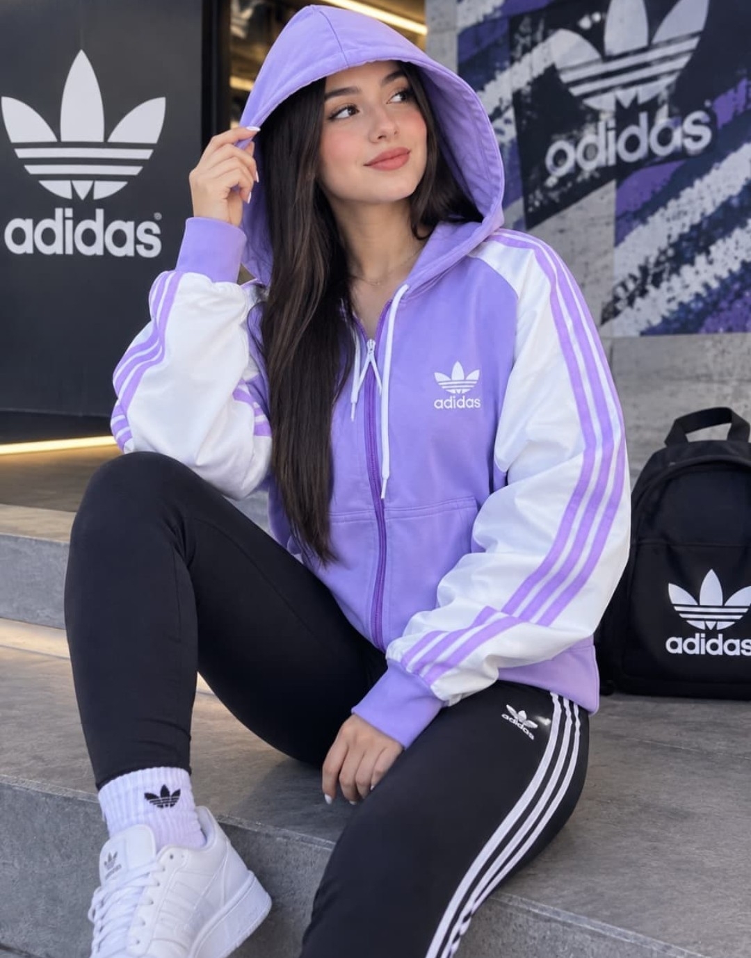 Campera Adi Dama - Imagen 8