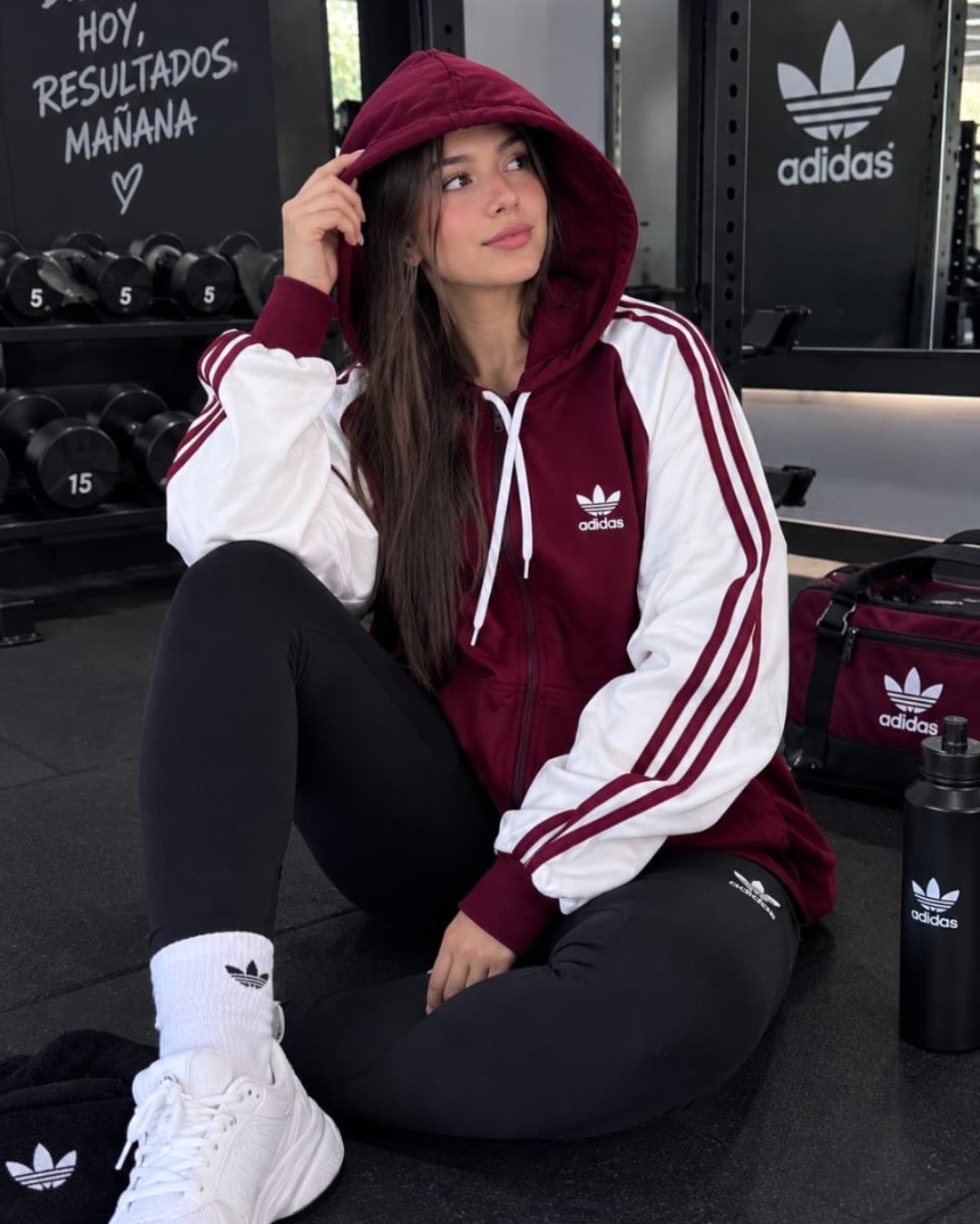 Campera Adi Dama - Imagen 9
