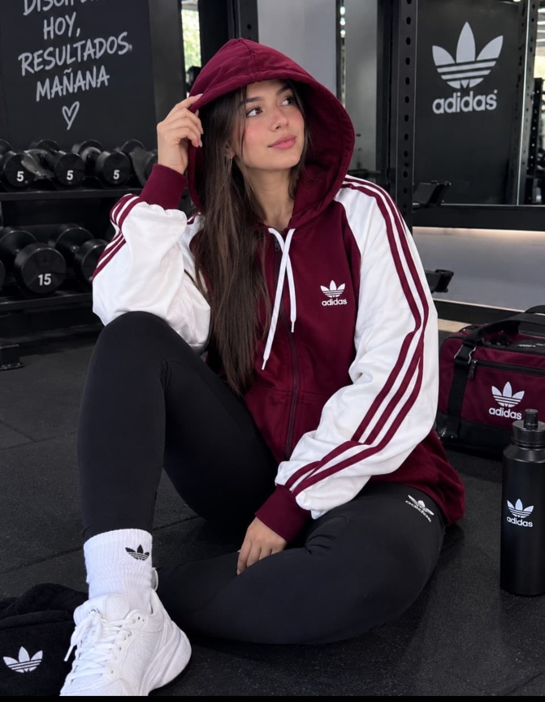 Campera Adi Dama - Imagen 8