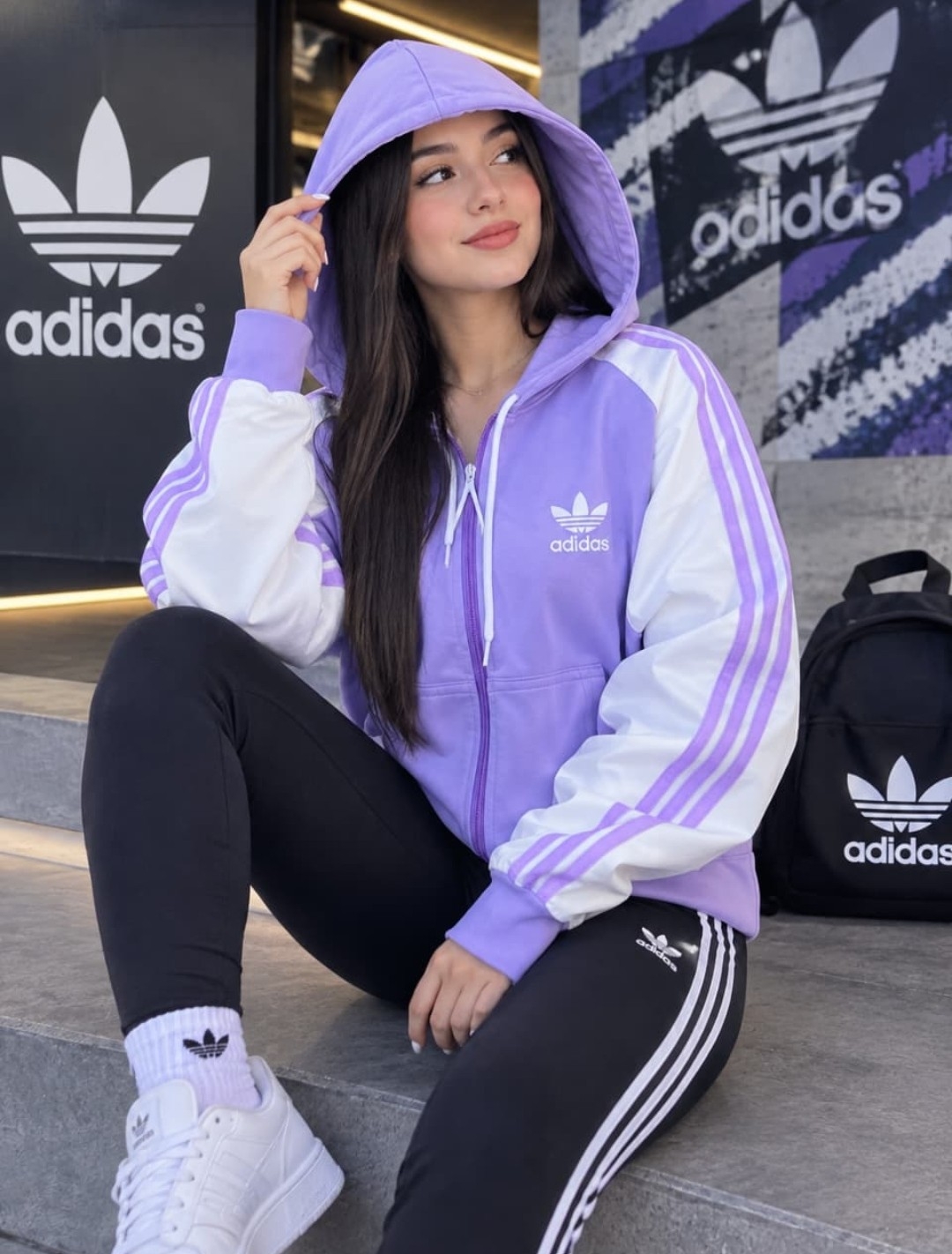 Campera Adi Dama - Imagen 9