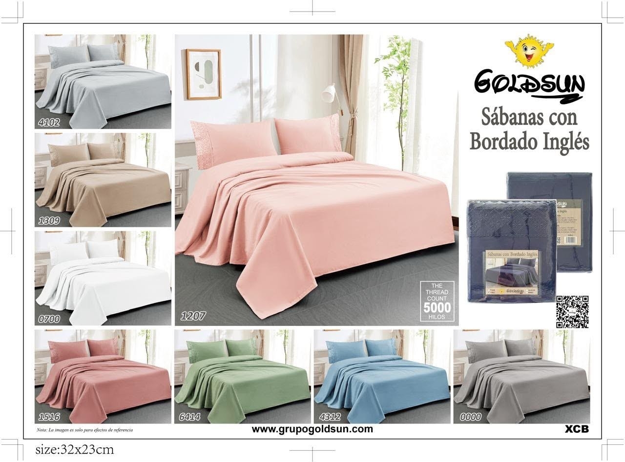 Sabana Bordery Golsun 21/2 100 % Algodón - Imagen 3