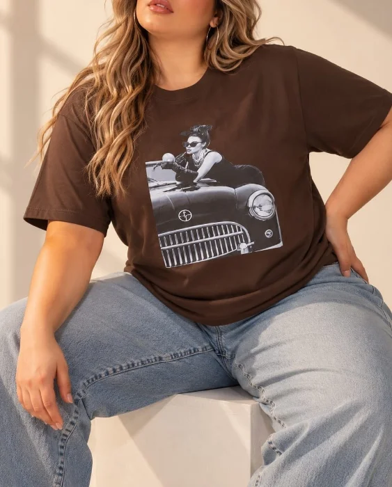Remera  Curvy
