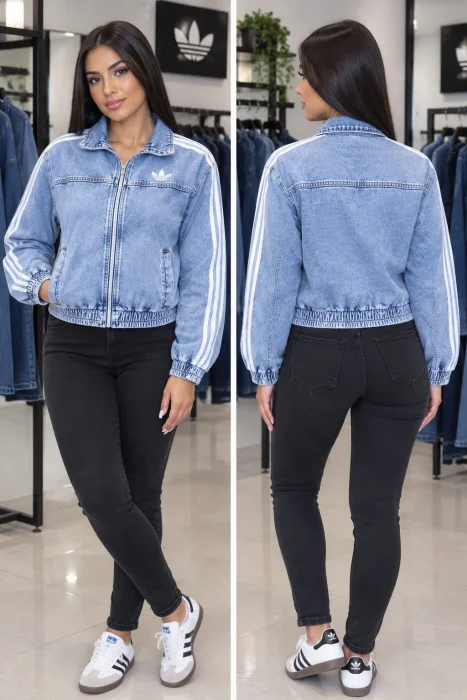 Campera Jeans Adi