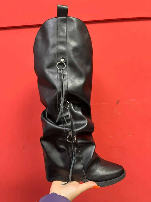 Botas Texanas Arrugadas