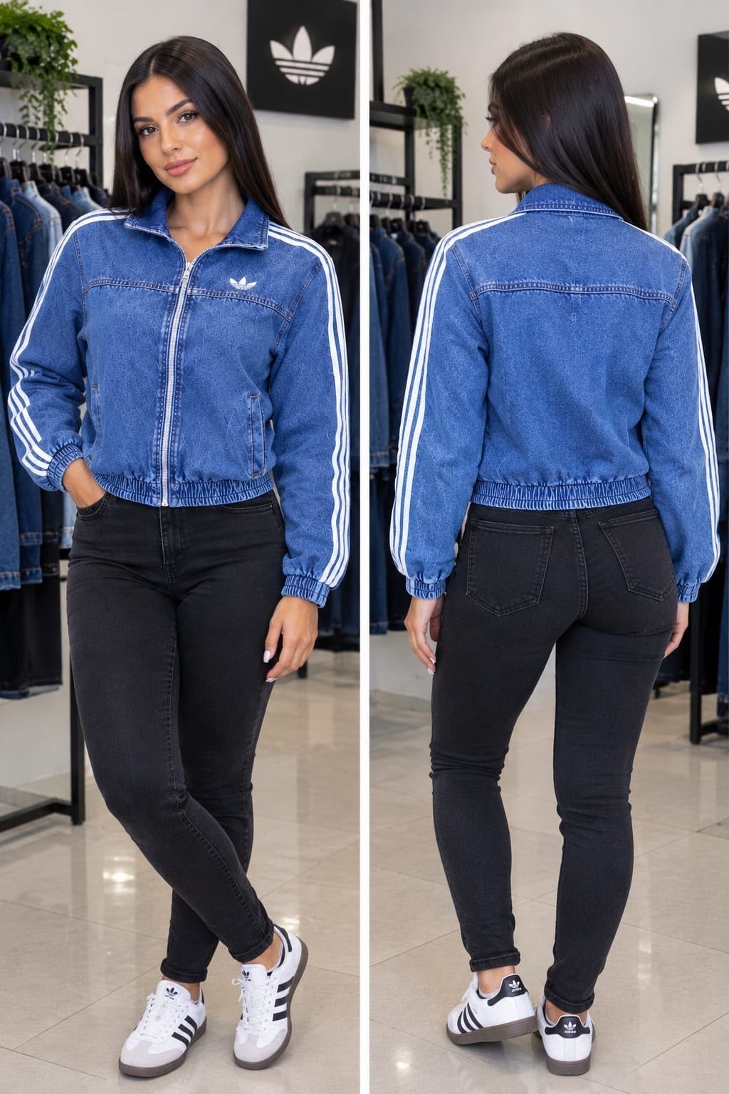 Campera Jeans Adi - Imagen 2