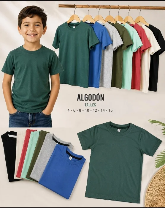Remeras de Niños