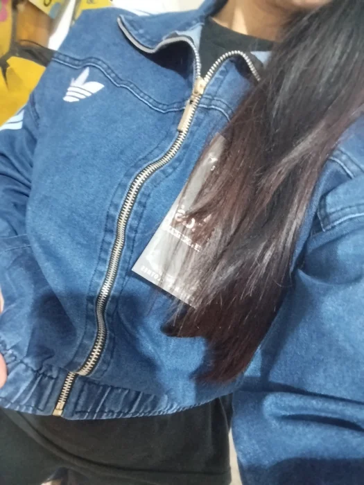 Campera Jeans Adi