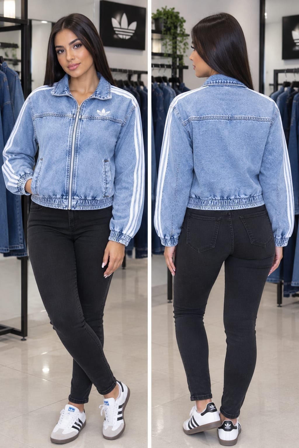 Campera Jeans Adi - Imagen 3